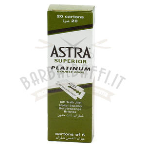 Lametta Astra Superior Platinum la stecca 20 pacchetti