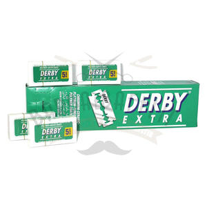 Stecca lamette Derby extra 20 pacchetti da 5 pz