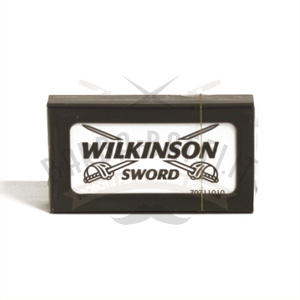 Wilkinson Sword Double Edge Nero pacchetto 5 lamette