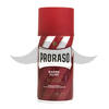 Schiuma da Barba Sandalo e Karite Proraso Linea Rossa 400 ml.
