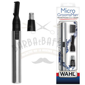 Wahl nose trimmer micro groomsman 2 in 1