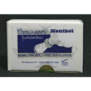Crema di sapone purissima Valobra Menthol 150 gr.