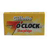 Lamette Gillette 7 OClock Sharp Edge 1 pacchetto da 5 lame