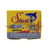 Lamette Shark Saloon Half Blades 1 pacchetto da 100 mezze lame