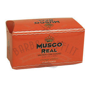 Musgo Real Saponetta in Corda Orange Amber  190gr