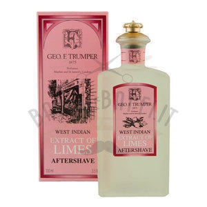 West Indian Limes Aftershave Geo.F.Trumper Glass 100 ml