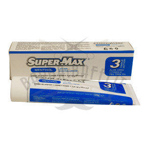 Supermax Crema da Rasatura Mentolo 100 gr