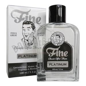 After Shave Platinum Classic Fine 100 ml.