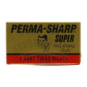 Lamette da Barba Perma Sharp Super 1 Pc da 5 Pz.