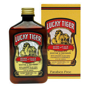 Lucky Tiger After Shave e Face Tonic 240 ml