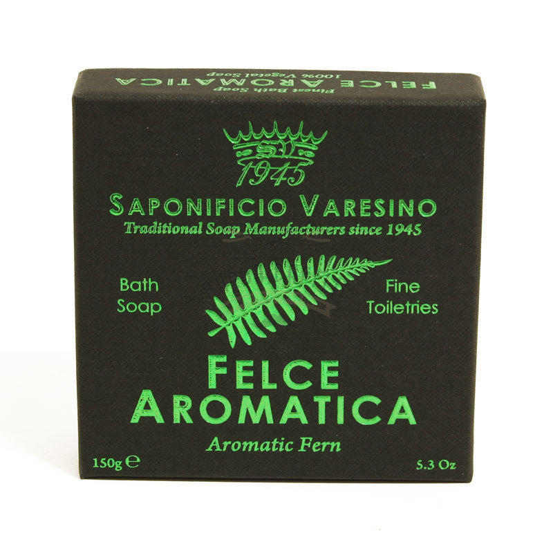 Sapone da Bagno Varesino Felce Aromatica 150 g