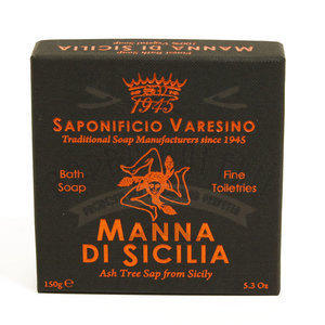 Sapone da Bagno Varesino Manna di Sicilia 150 g
