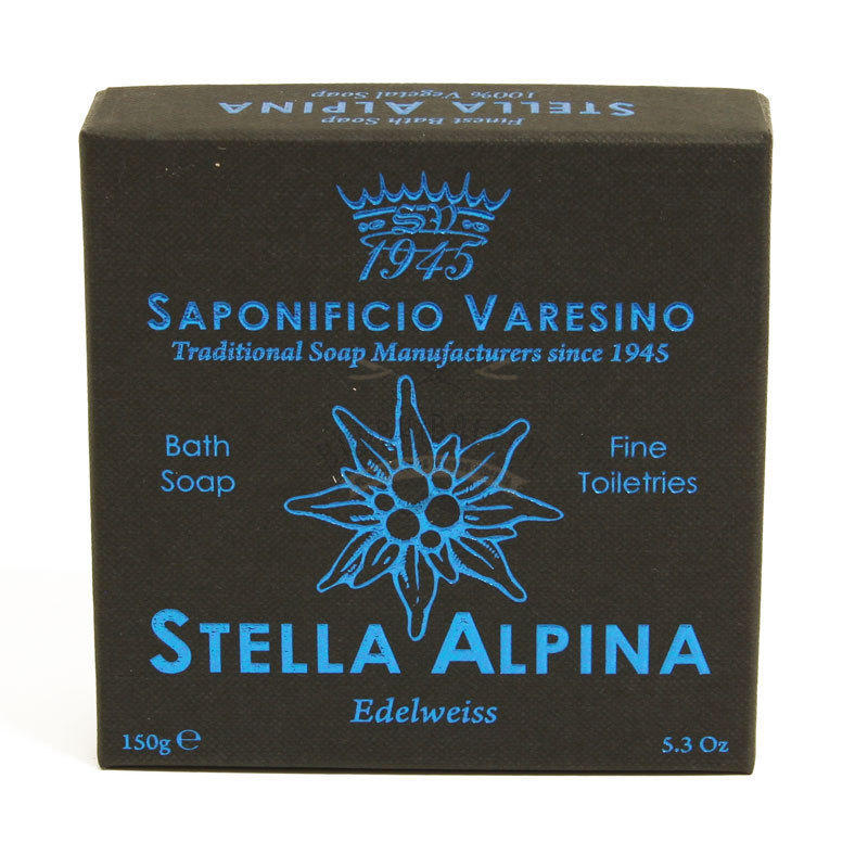 Sapone da Bagno Varesino Stella Alpina 150 g