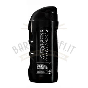 After Shave Cologne Black Edition Arko 250 ml