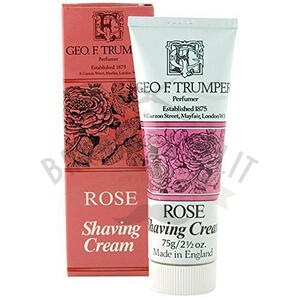 Shaving Cream Rose G.F.Trumper Tubo 75 ml