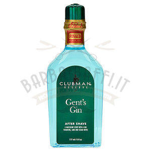 After Shave Gentlemans Gin Clubman 177 ml.