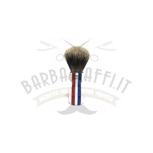 Pennello Barba Manico Barber Pole Ciuffo Manchurian Zenith 507BP PP21