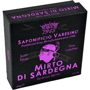 Sapone da Bagno Saponificio Varesino Mirto di Sardegna 150 gr.