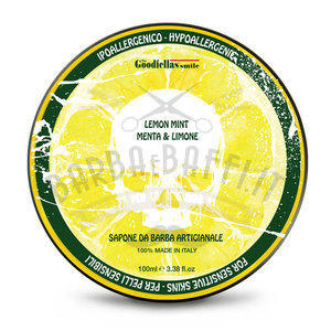 Sapone da Barba Artigianale Lemon Mint Goodfellas 100 gr