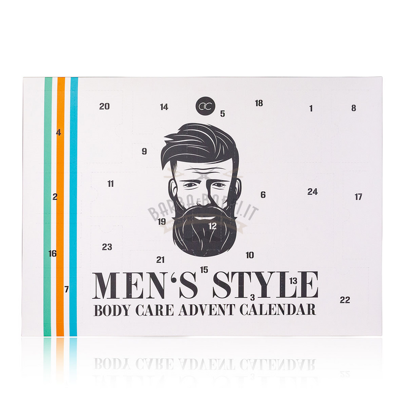 Calendario Avvento Uomo Men s Style Bath & Body 24 sorprese