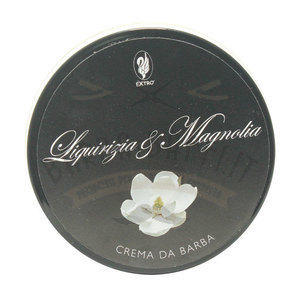 Crema da Barba Liquirizia Magnolia Extro Cosmesi Vaso 150 ml