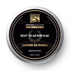 Sapone da Barba Stay Traditional Officina Artigiana Milano 150 ml