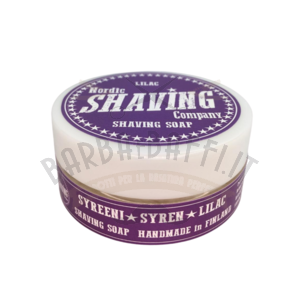 Sapone da Barba Shaving Soap Nordic Shaving Company Lilac 40 g
