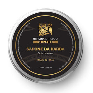Sapone da Barba Oli del Benessere Officina Artigiana Milano 150 ml