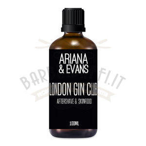 After Shave London Gin Club Ariana e Evans 100 ml