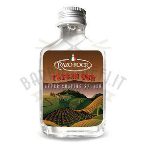 After Shave Lotion Tuscan Oud Razorock 100 ml.
