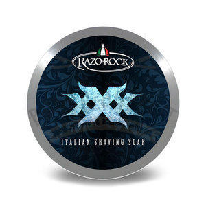 Shaving Cream XXX Menthol Razorock 150 ml.