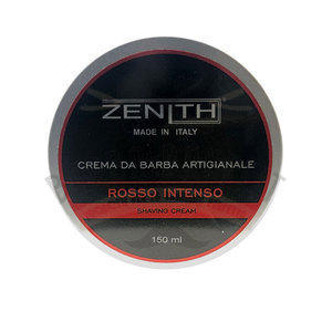 Crema da Barba Rosso Intenso Zenith 150 ml