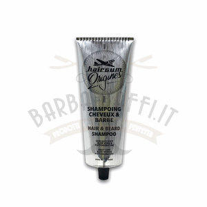 Shampoo Barba e Capelli Hairgam Origines 200 g