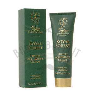After Shave Cream Luxury Royal Forest Taylor 75 ml