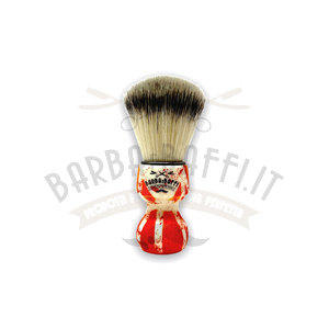 Pennello Barba Ciuffo Synt Barba e Baffi Manico Decorato GMP 33346