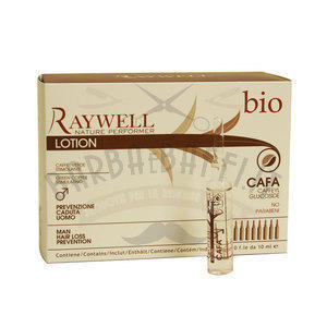Raywell Bio Nature Fiale Caduta Uomo 10 pz 10 ml