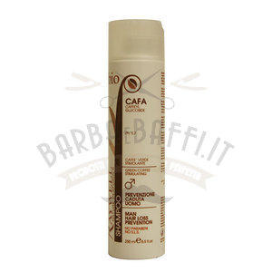 Shampoo Bio Nature CAFA Prevenzione Caduta Uomo Raywell 250 ml