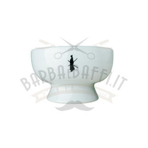 Ciotola per Saponata in Ceramica Bianca Tatara