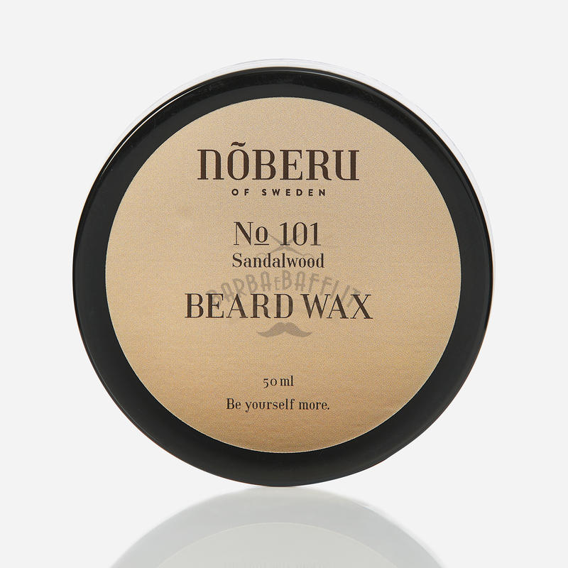 Beard Wax Sandalwood Noberu 101 50 ml