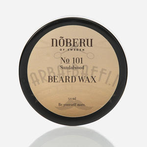 Beard Wax Sandalwood Noberu 101 50 ml