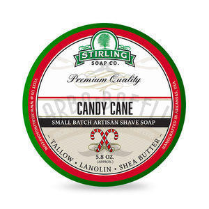 Sapone da Barba Candy Cane Stirling 170 gr