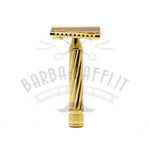 Rasoio di Sicurezza Grande Gold Closed Comb Fatip 42147