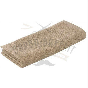 Asciugamano Professionale Bob Tuo Cotone Sabbia 50x85 cm 1Pz