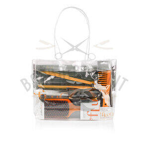 Kit Travel Bag Gettin Fluo Arancio Piastra + Pettini + Occhiali Sole