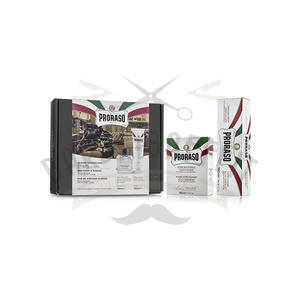 Duo Pack Sensitive Crema da Barba+Balsamo Post Proraso 400486