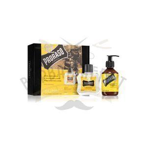 Duo Pack Wood e Spice Shampoo+Balsamo Barba Proraso 400735