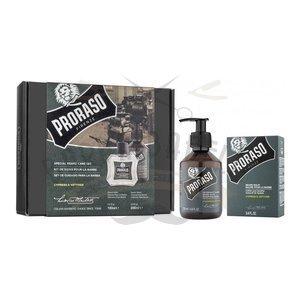 Duo Pack Cipressy Vetiver Shampoo+Balsamo Barba Proraso 400737