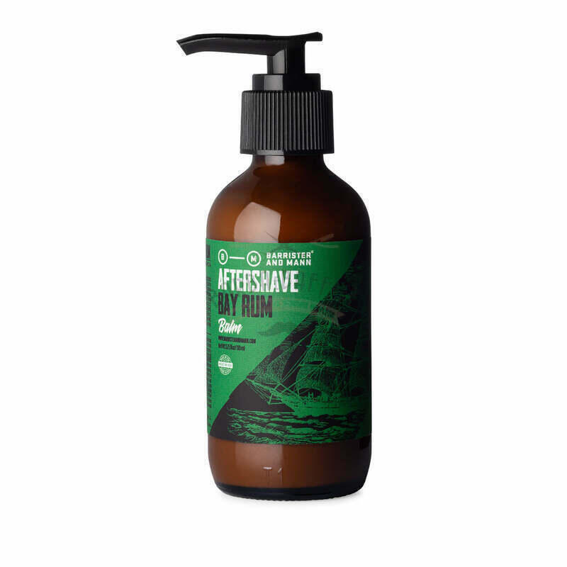 After Shave Balm Bay Rum Barrister and Mann 110 ml