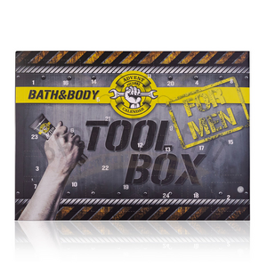 Calendario Avvento Tool Box Uomo 24 giorni