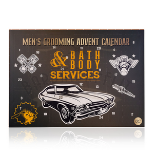 Calendario Avvento Men s Grooming Uomo 24 giorni